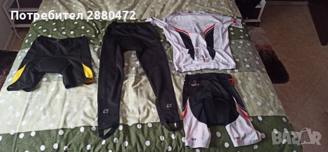 Дрехи за колоездене , снимка 2 - Аксесоари за велосипеди - 39286128