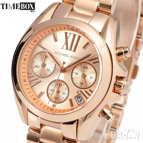 Michael Kors MK5799 Bradshaw Chronograph. Нов дамски часовник, снимка 4 - Дамски - 38811061