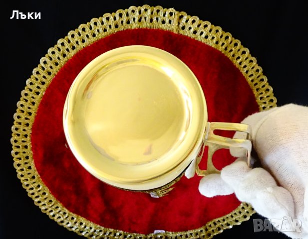 Бронзова кана,чайник 19 см.,греяна ракия. , снимка 6 - Аксесоари за кухня - 36597587