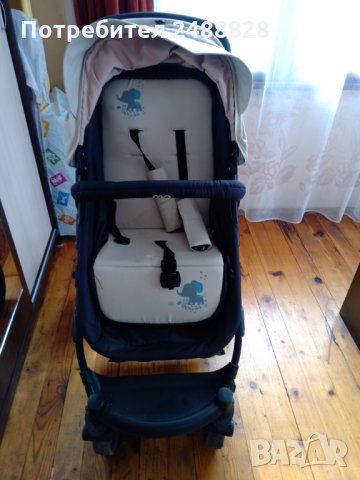 Количка, снимка 4 - Детски колички - 27146858