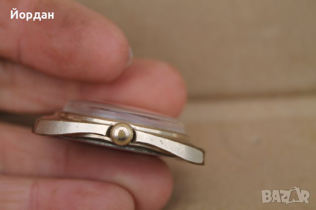 Мъжки часовник ''Слава'' 21 камъка, снимка 5 - Мъжки - 43240783