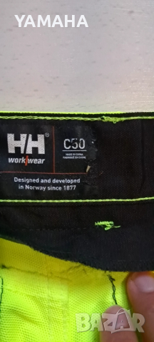 Helly  hansen  Мъжки  Работен  Панталон 50, снимка 4 - Панталони - 51546136