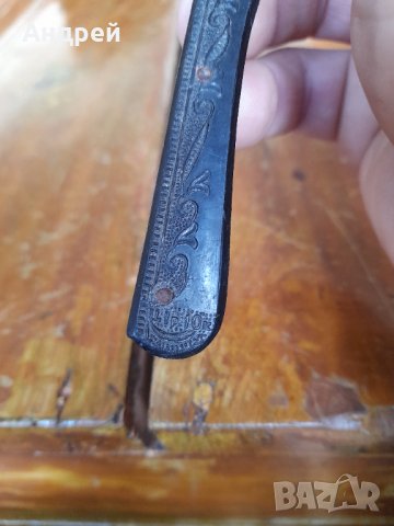 Старо Руско джобно ножче,нож #2, снимка 6 - Други ценни предмети - 35493090