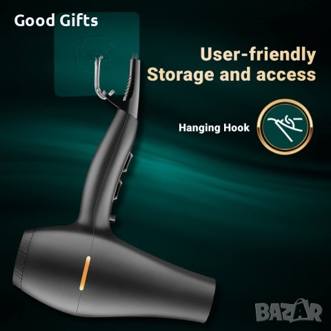 Професионален сешоар VGR 433, снимка 7 - Сешоари - 42989028