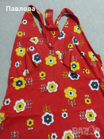  Качествена плажна рокля S за 12,90 лева, снимка 3 - Рокли - 26213624