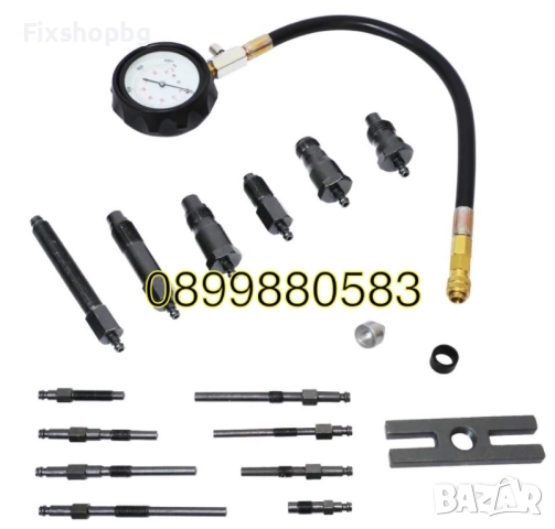 Компресомер за измерване на дизелови двигатели, снимка 2 - Други инструменти - 51563597