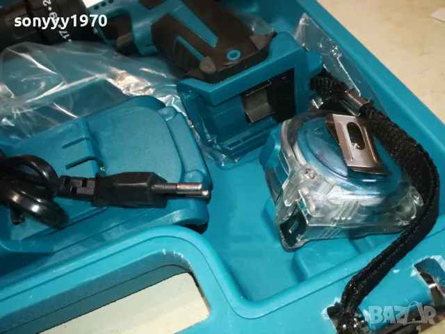 КУФАР С ВИНТОВЕРТ+ИНСТРУМЕНТИ LI-ION+LED 2703250818, снимка 11 - Винтоверти - 49657044