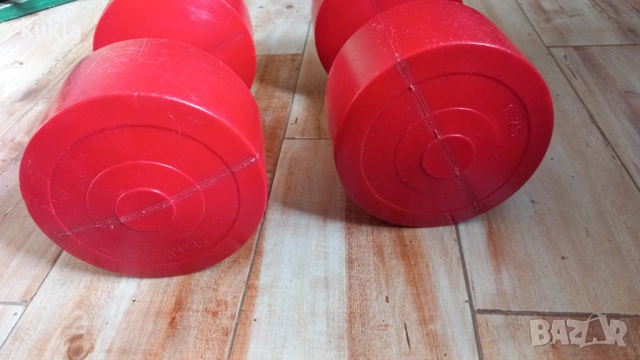 Гири за фитнес 10 кг., снимка 3 - Фитнес уреди - 53294048