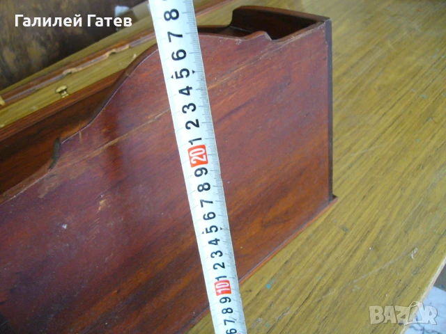 Старинни Поставки за Писма и Документи , снимка 6 - Антикварни и старинни предмети - 45519733