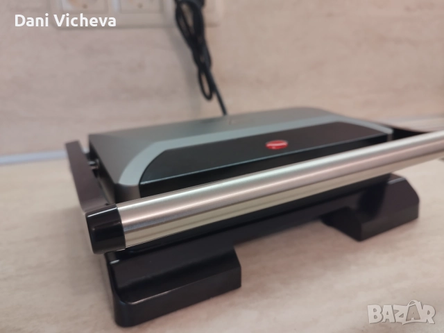 Грил скара Severin Contact Grill (KG 2394) 800W, снимка 7 - Скари - 52870403