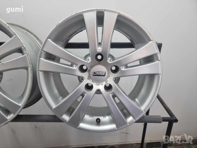 4бр 16ски джанти за BMW 5х120мм A160080, снимка 4 - Гуми и джанти - 44912258