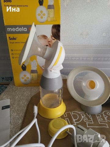 електрическа помпа за кърма Medela Solo, снимка 3 - Помпи за кърма - 43225667