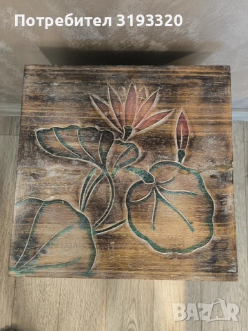 Нощни шкафчета -ръчно изрисувани , снимка 3 - Шкафове - 53256132