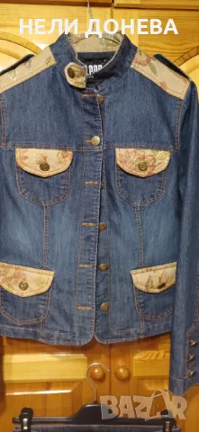 Костюм на "LPRD"- САКО+ДЪНКИ с Сатенен Жакард с Златни Нишки!, снимка 6 - Костюми - 47707899