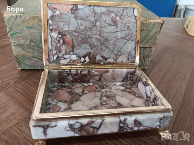 Мраморна кутия, снимка 8 - Други - 48498040