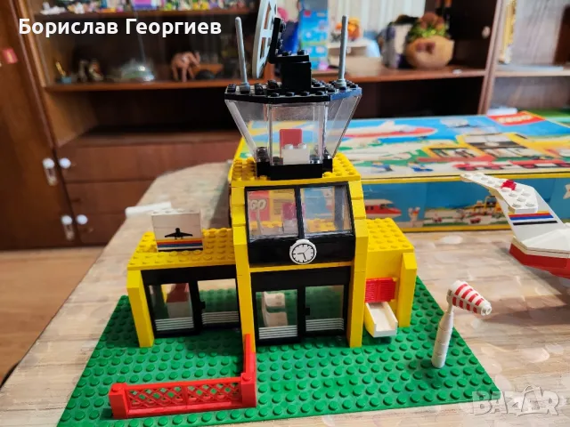 Лего 6392 lego classic town 1985 г, снимка 3 - Конструктори - 48794567