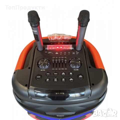 Караоке тонколона , снимка 2 - Тонколони - 52944488