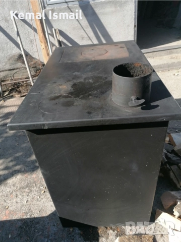 Печка с водна риза, снимка 4 - Печки, фурни - 52470952