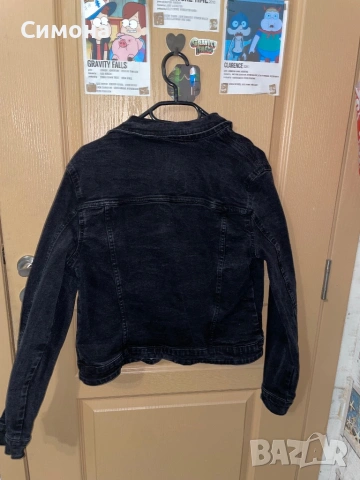 Денкено яке Bershka , снимка 2 - Якета - 53125367