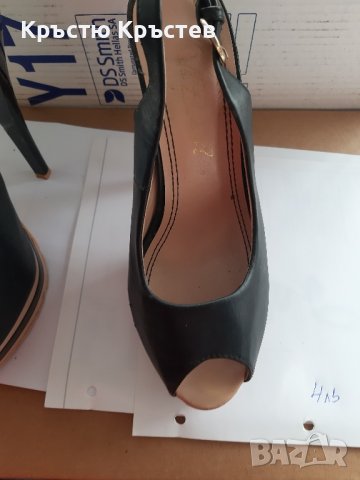 дамски обувки висок ток, снимка 4 - Дамски обувки на ток - 43409873