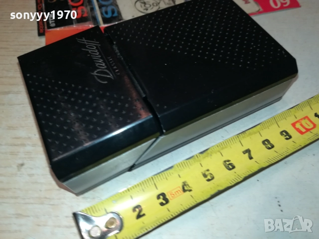 DAVIDOFF-МЕТАЛНА ТАБАКЕРА 2109251901, снимка 6 - Колекции - 51788595