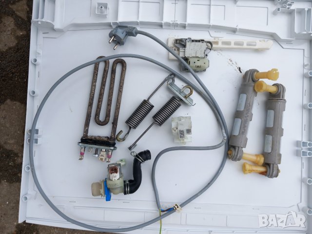 Продавам на части пералня AEG L6FBI48S 8.0 kg, снимка 5 - Перални - 39307340