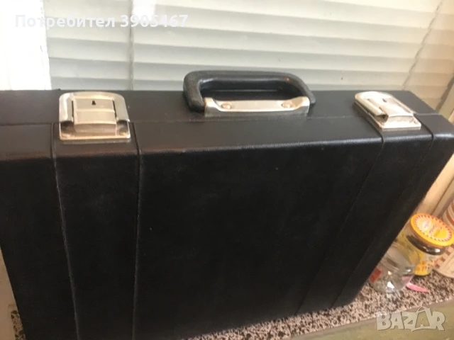 Легендарно дипломатическо куфарче от соца, снимка 2 - Антикварни и старинни предмети - 50766719