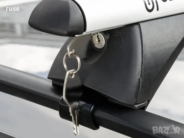 НОВИ! Напречни греди за багажник 124 см, снимка 3 - Аксесоари и консумативи - 52405036