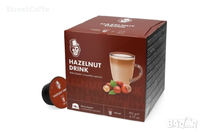 капсули hazelnut за dolce gusto