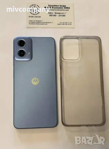 Motorola Moto G34 5G 128/8GB, снимка 3 - Motorola - 48574577