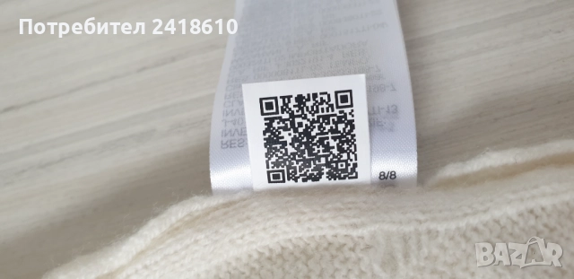 Tommy Hilfiger Cable Wool /  Knit Womens Size M НОВО! ОРИГИНАЛ! Дамски Пуловер, снимка 5 - Блузи с дълъг ръкав и пуловери - 52789562