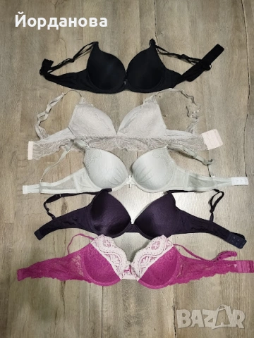 Лот сутиени размер S