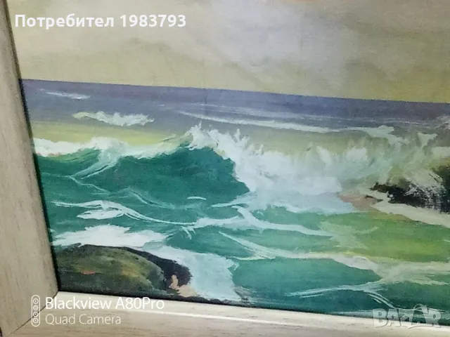 Красива морска картина., снимка 6 - Картини - 50371922