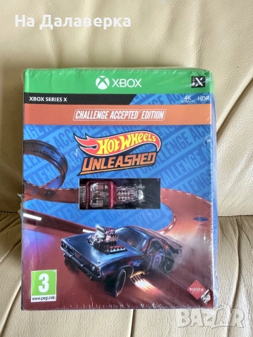 Hot Wheels Unleashed – Challenge Accepted Edition (Xbox Series X)