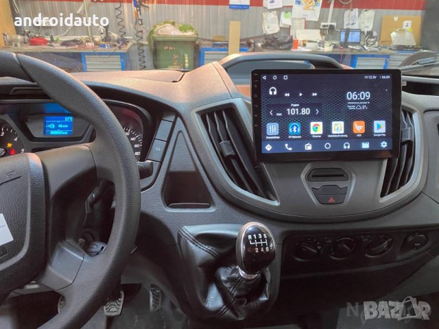  Ford Transit 2013- 2018 Android Mултимедия/Навигация, снимка 2 - Аксесоари и консумативи - 40624381