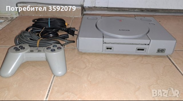 Конзола Sony PlayStation 1, снимка 10 - PlayStation конзоли - 43688632