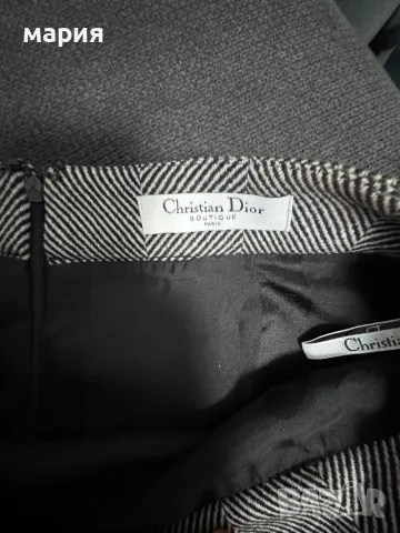 Нова вълнена пола Christian Dior, снимка 4 - Поли - 49381111