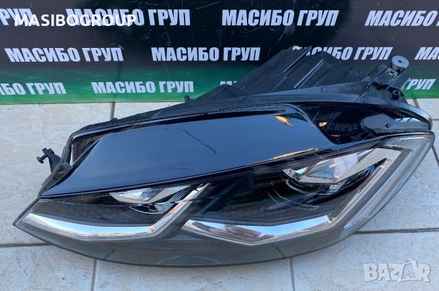 Фарове Full Led фар за Фолксваген Голф 7 фейс Vw Golf 7 facelift, снимка 11 - Части - 43551420