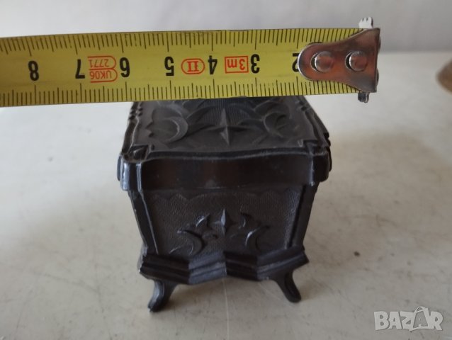 барокова кутия за бижута, снимка 5 - Други ценни предмети - 42991827