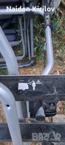 Багажник за превоз на велосипеди , снимка 6 - Аксесоари и консумативи - 51626259