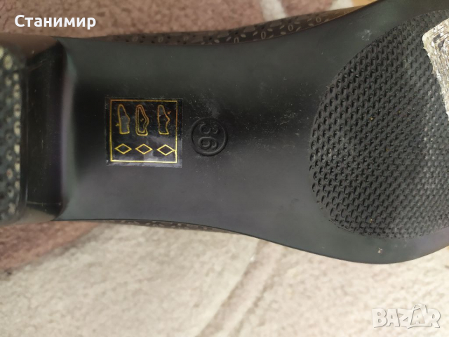 Официални дамски обувки , снимка 4 - Дамски обувки на ток - 36561000