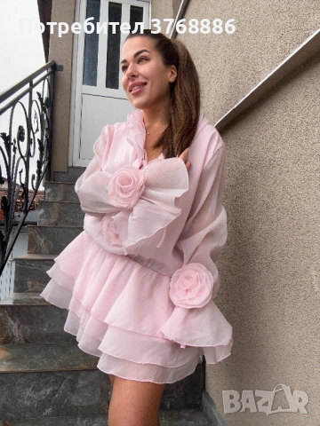 Красива рокля 🌸  Стандартен размер - Xs,S,M,L  35€, снимка 11 - Рокли - 53211198