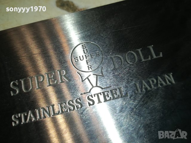 JAPAN-МАСИВЕН САТЪР-ЯК ГОЛЯМ ТЕЖЪК 1001241745, снимка 5 - Антикварни и старинни предмети - 43748015