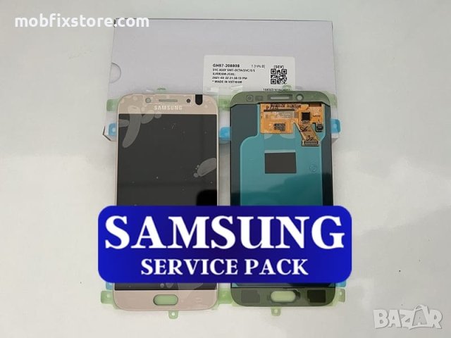 Оригинален дисплей с тъч скрийн за Samsung J5 2017, J530 / Service Pack, снимка 2 - Резервни части за телефони - 40494583