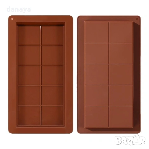 6108 Силиконова форма за дубайски шоколад, снимка 5 - Форми - 53139237