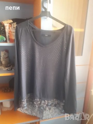 Уникална дамска блуза, снимка 1 - Блузи с дълъг ръкав и пуловери - 27542882