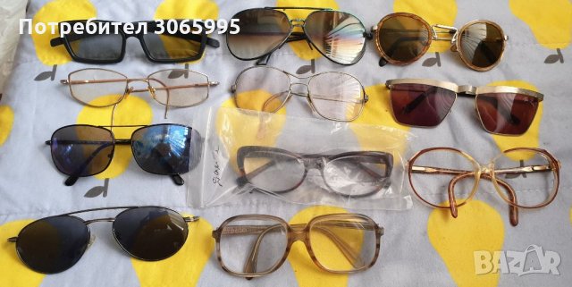 Лот очила, снимка 1 - Слънчеви и диоптрични очила - 32813846