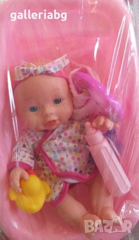 Кукла бебе, Baby born във вана, снимка 1 - Кукли - 39851669