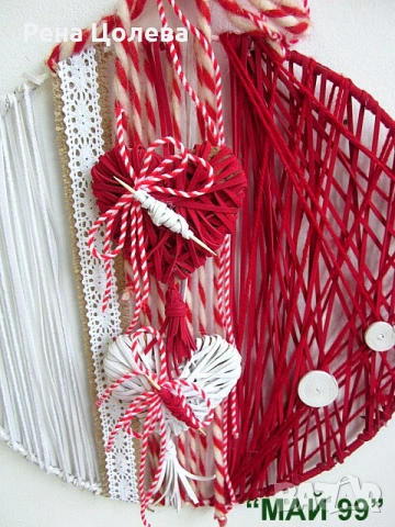 Пано мартеница за баба Марта, снимка 2 - Пана - 53450461