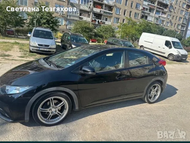 Honda civic 9 generation 2013 1.6 iDtec хечбек , снимка 3 - Автомобили и джипове - 48503396